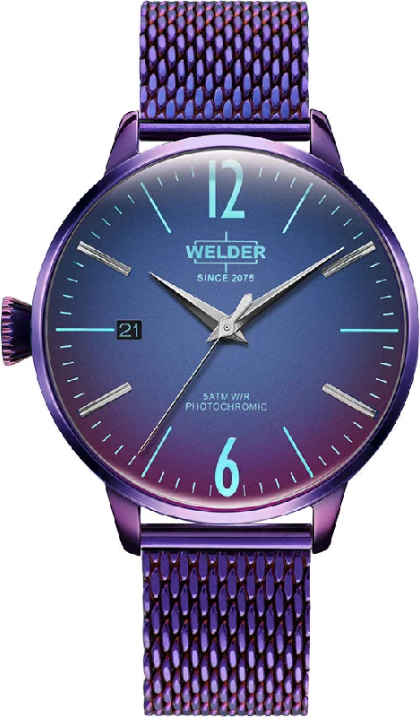 women's mechanical watches with 24-hour design -Welder Watch Moody
