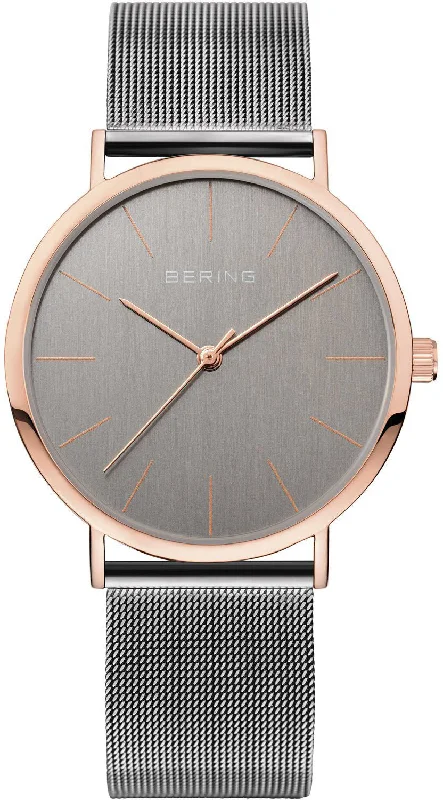 women's Bering LED light design watches -Bering Classic Ladies