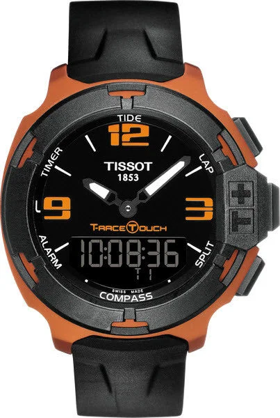 Smart Watches for Mens Gift-Tissot Watch T-Race Touch Aluminium