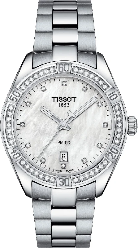 women's Tissot sleek design watches -Tissot Watch PR100 Sport Chic