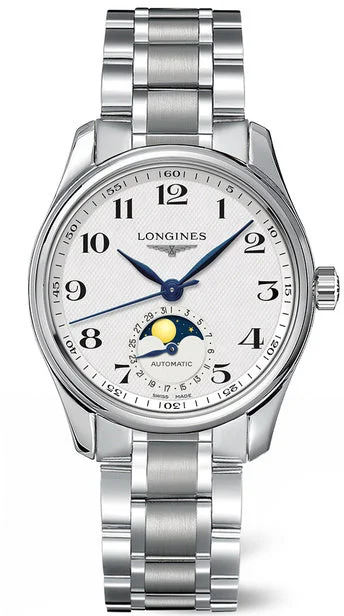women's Longines for business meetings -Longines Master Collection Ladies