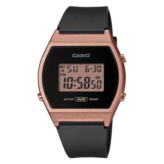 Unisex Everyday Wear Style Watches-Casio Women's Watch Pop Digital Pink Black LW-204-1ADF Unisex Everyday Wear Style Watches-Casio Women's Watch Pop Digital Pink Black LW-204-1ADF