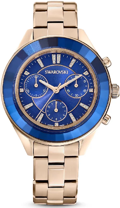 women's mechanical watches with automatic display -Swarovski Octea Lux Sport
