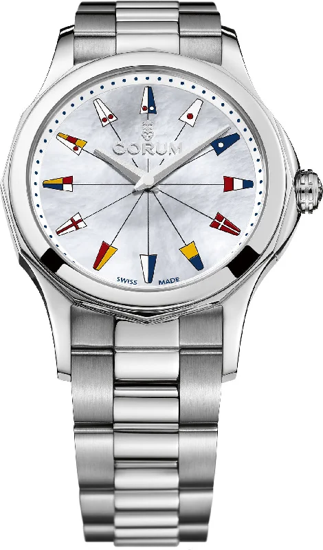 women's Corum with fabric straps -Corum Watch Admirals Cup Legend 32