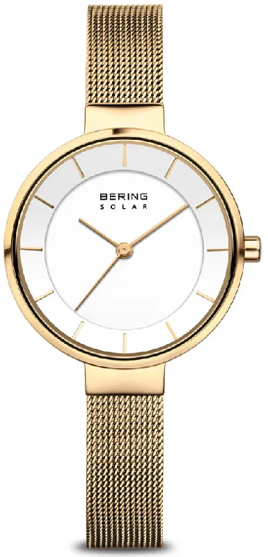 women's Bering anniversary edition design watches -Bering Solar Ladies