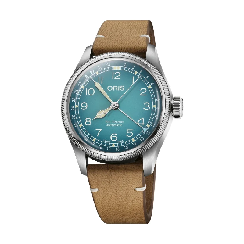 men's GMT watches with day display function -Big Crown X Cervo Volante 38mm