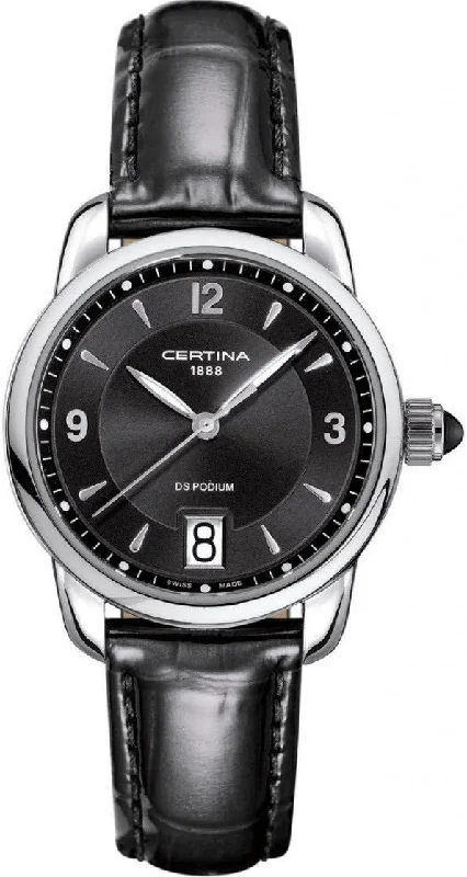 women's Certina leap year design watches -Certina DS Podium Lady Quartz