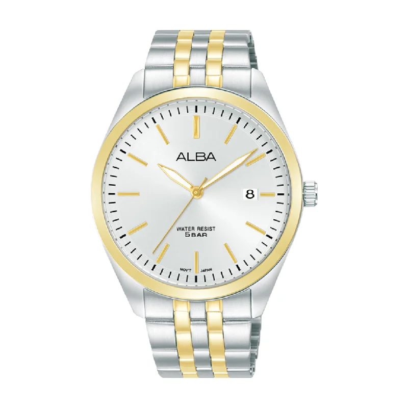 men's digital watches with polyurethane style straps -ALBA AS9S12X PRESTIGE QUARTZ 3 HANDS DATE MEN WATCH men's digital watches with polyurethane style straps -ALBA AS9S12X PRESTIGE QUARTZ 3 HANDS DATE MEN WATCH