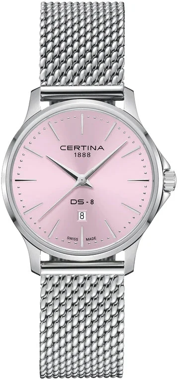 women's Certina with date display function -Certina DS-8 Lady 31mm