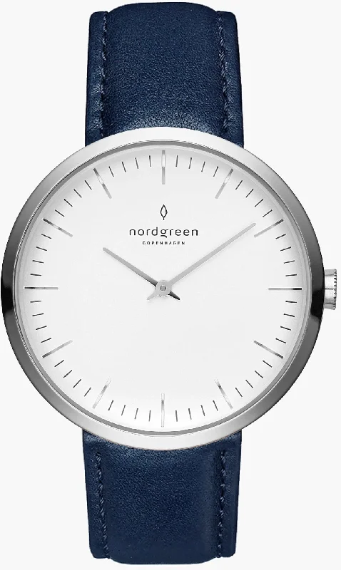 women's mechanical watches with domed design -Nordgreen Infinity