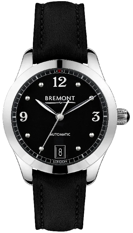 women's mechanical watches with Japanese SuperLuminova display function -Bremont Solo 34 Ladies