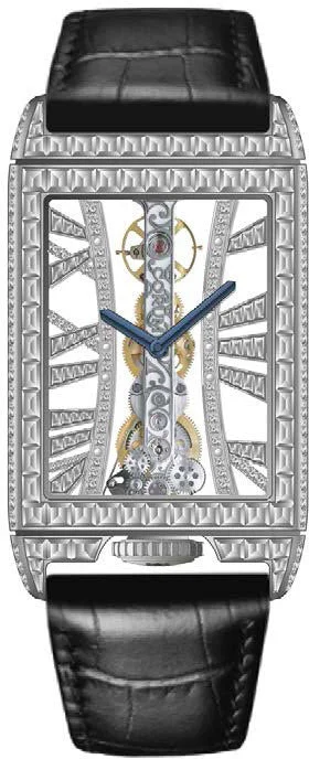 women's Corum leap year watches -Corum Watch Golden Bridge Rectangle