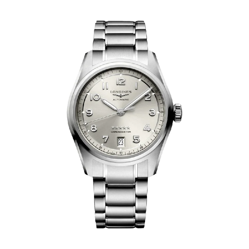 men's digital watches with mechanical style design -Spirit 37mm Champagne Dial on Bracelet