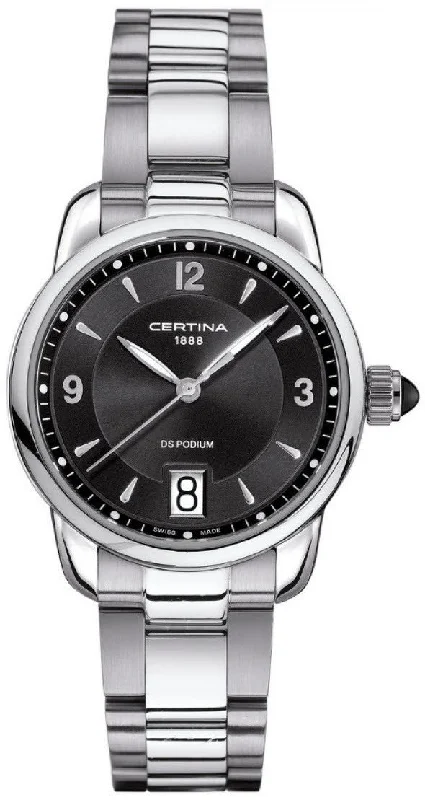 women's Certina tide design watches -Certina DS Podium Lady Quartz