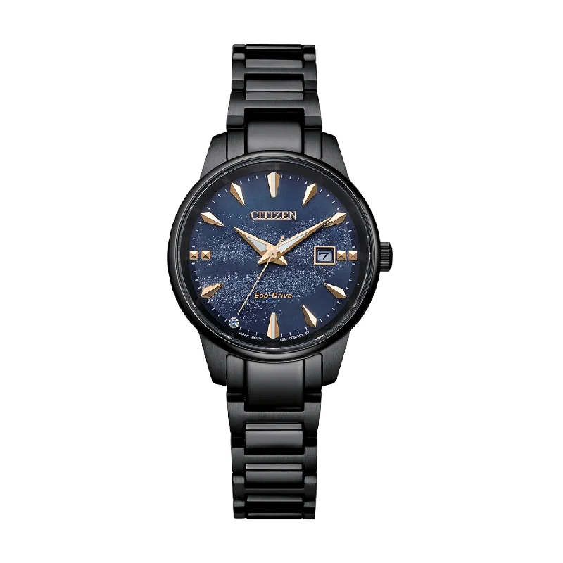 women's Citizen luxury watches -CITIZEN EW2595-81L ECO-DRIVE PAIR WOMEN WATCH