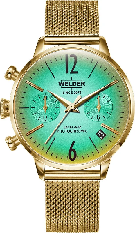 best women's mechanical watches -Welder Watch Moody Dual Time