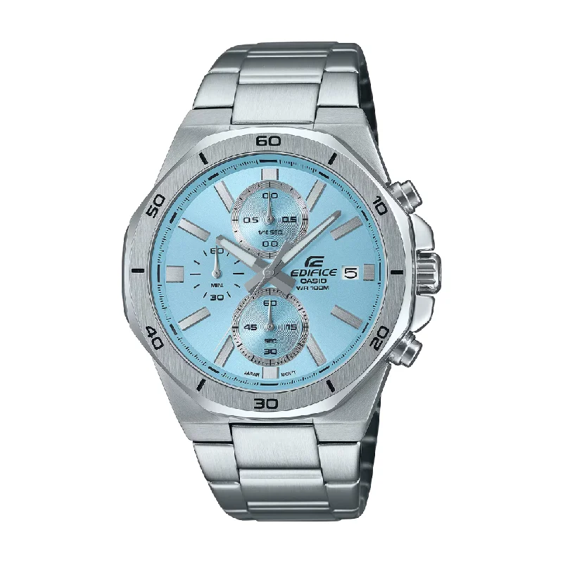 men's chronograph watches with NATO style straps -CASIO EDIFICE EFV-640D-2BVUDF STANDARD CHRONOGRAPH MEN WATCH men's chronograph watches with NATO style straps -CASIO EDIFICE EFV-640D-2BVUDF STANDARD CHRONOGRAPH MEN WATCH