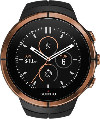 Mens Smart Watches Water Resistance-Suunto Watch Sparten Ultra Copper Special Edition D