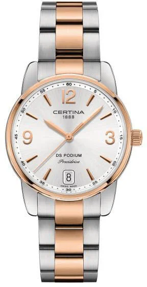 women's Certina sleek design watches -Certina DS Podium Lady