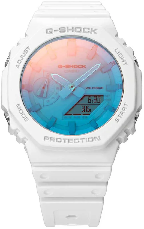 men's mechanical watches with perpetual calendar design -G-Shock 2100 Beach Time Lapse men's mechanical watches with perpetual calendar design -G-Shock 2100 Beach Time Lapse