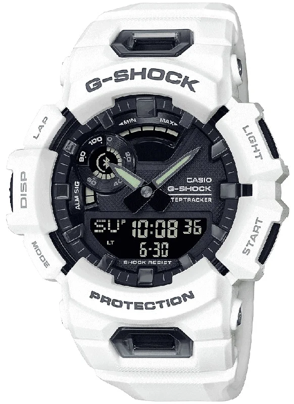 Mens Smart Watch Bands-G-Shock Watch G-Squad Bluetooth D