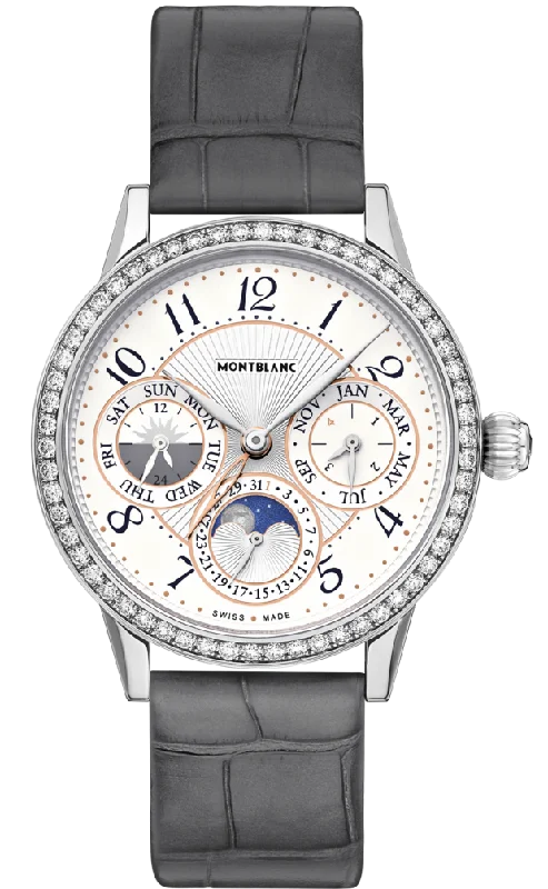 women's mechanical watches with mechanical design -Montblanc Watch Boheme Manufacture Perpetual Calendar