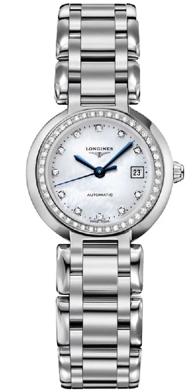 women's Longines with backlight display function -Longines Watch PrimaLuna Ladies