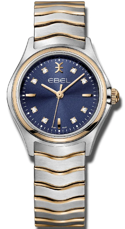 Ebel women's watches with high-end materials-​Ebel Watch Wave Ladies D