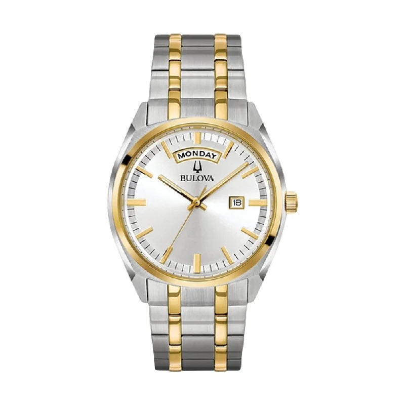 men's field watches for experienced explorers -Surveyor Two-Tone