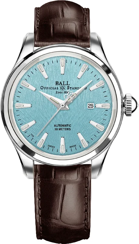 women's Ball convex watches -Ball Watch Company Trainmaster Eternity