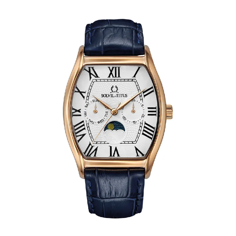 men's digital watches with personalized engraving display -SOLVIL ET TITUS BARISTA W06-03219-002 MULTI-FUNCTION QUARTZ MEN WATCH men's digital watches with personalized engraving display -SOLVIL ET TITUS BARISTA W06-03219-002 MULTI-FUNCTION QUARTZ MEN WATCH