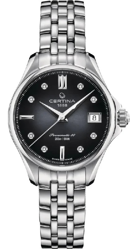 women's Certina with LED light display function -Certina DS Action Ladies
