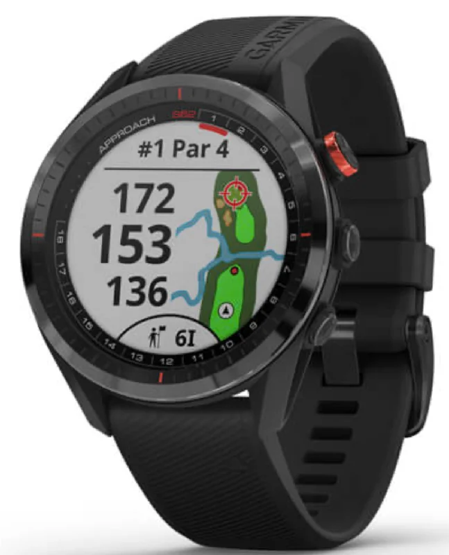 Mens Smart Watch Personalized-Garmin Watch Approach S62