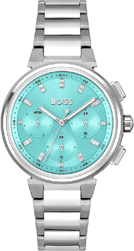 women's mechanical watches with mechanical design -Boss One Ladies