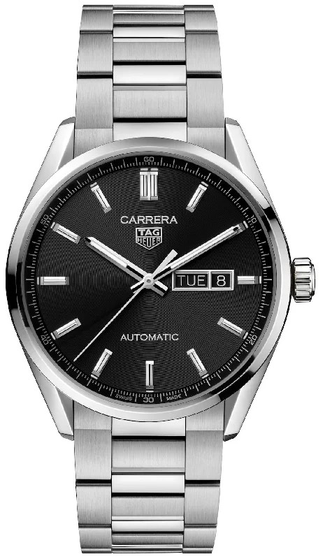 men's mechanical watches for outdoor activities -TAG Heuer Carrera Calibre 5 Automatic Mens