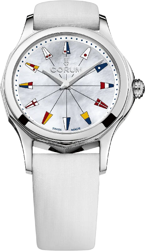 women's Corum with metal straps -Corum Watch Admirals Cup Legend 32