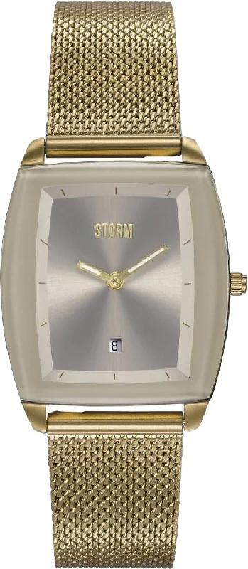 women's Storm sleek design watches -Storm Mini Zaire Gold Taupe