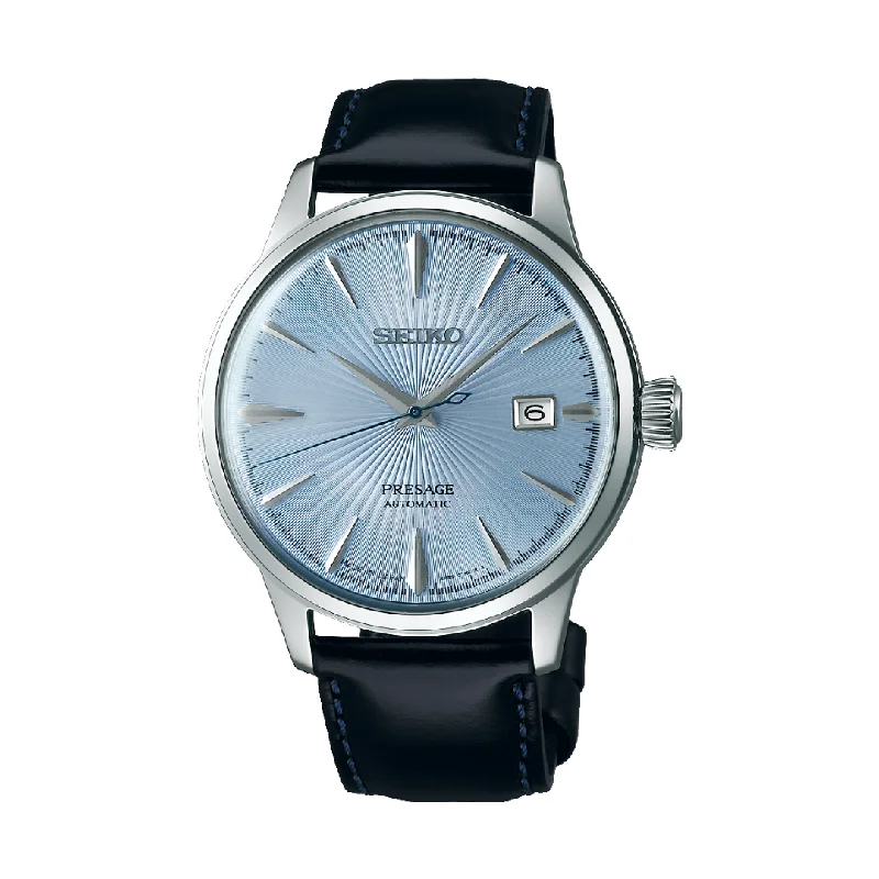 men's Seiko leap year design watches -SEIKO PRESAGE SRPB43J1 COCKTAIL TIME "SKY DIVING" AUTOMATIC MEN WATCH men's Seiko leap year design watches -SEIKO PRESAGE SRPB43J1 COCKTAIL TIME "SKY DIVING" AUTOMATIC MEN WATCH