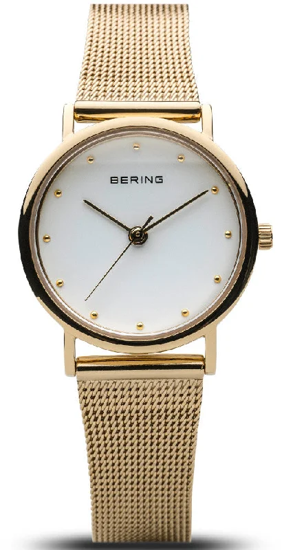 women's Bering flat watches -Bering Classic Ladies