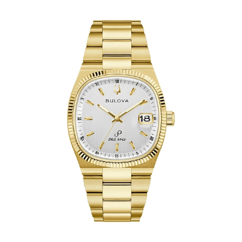 men's field watches with solar style design -Super Seville HPQ Precisionist 37.5mm - Gold Tone men's field watches with solar style design -Super Seville HPQ Precisionist 37.5mm - Gold Tone