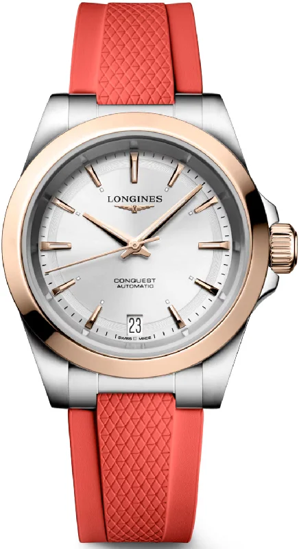 women's Longines for kayaking -Longines Conquest Ladies