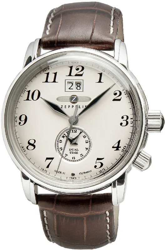 men's mechanical watches for watch enthusiasts -Zeppelin LZ 127 Graf Zeppelin Mens