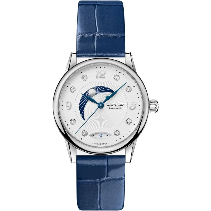 women's mechanical watches with moon phase display function -Montblanc Boheme Day Night