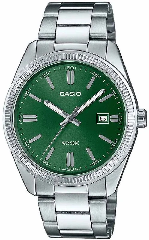 men's Cartier collector's edition design watches -Casio MTP Series Vintage Nostaligic