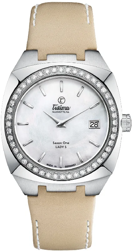 women's mechanical watches for collectors -Tutima Saxon One Lady S