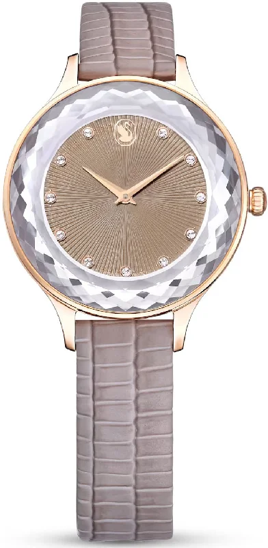 women's mechanical watches with scratch-resistant design -Swarovski Octea Nova