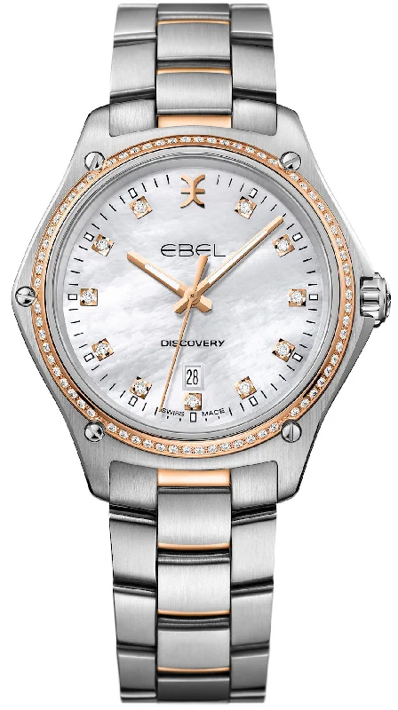 Ebel women's watches with durable construction-​Ebel Watch Discovery Ladies