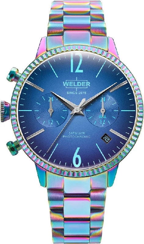 women's mechanical watches with tritium display -Welder Watch Royal
