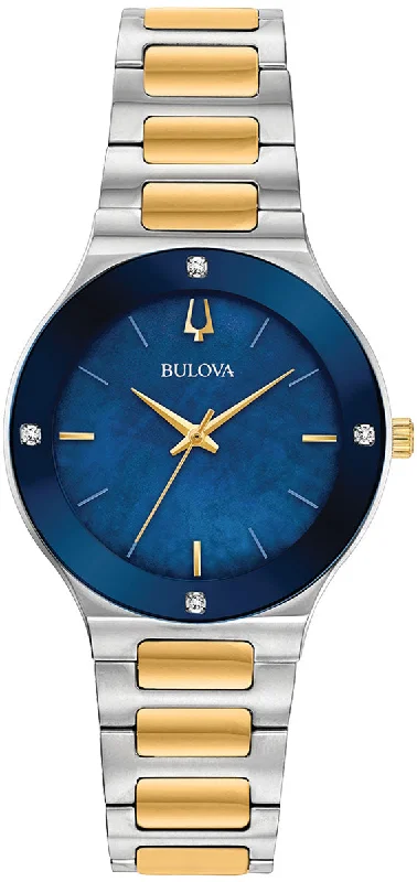 women's Bulova perpetual calendar watches -Bulova Watch Modern Millennia