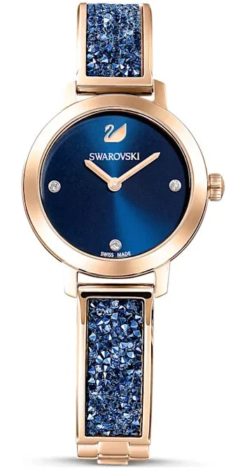 women's mechanical watches for sailing -Swarovski Cosmic Rock Bracelet